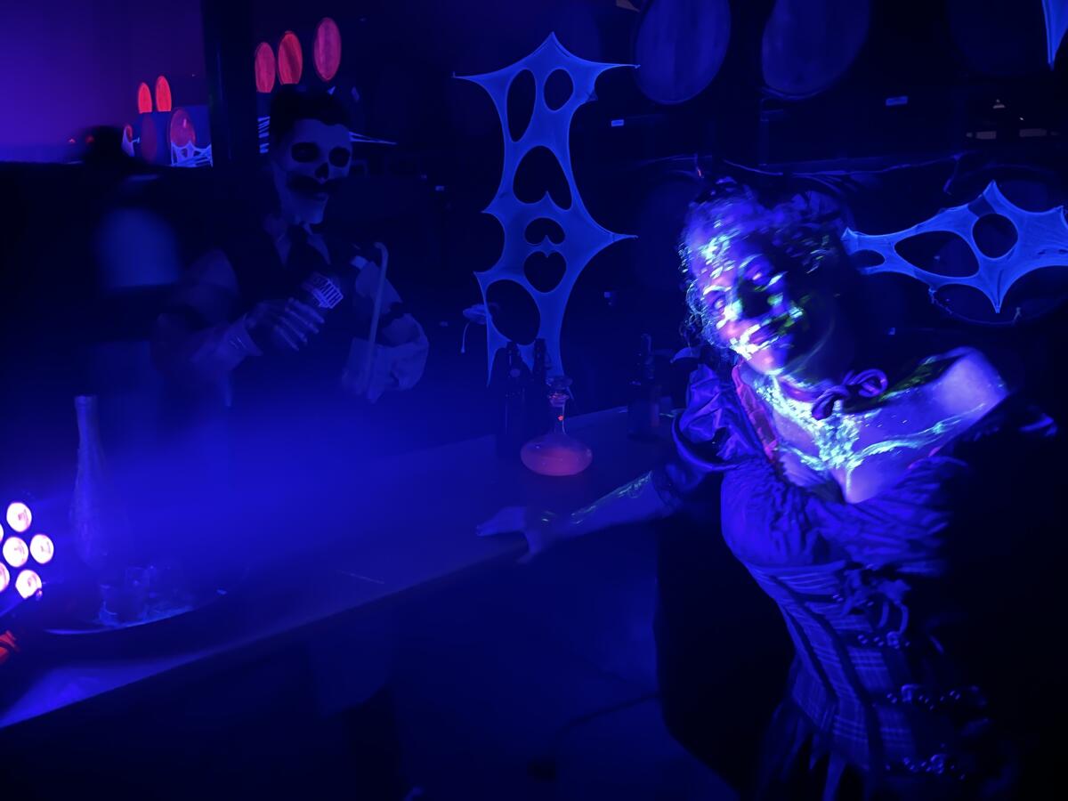 help my house is haunted corn exchange The old Wild West at Fright Night at AleSmith in Miramar this Halloween season.