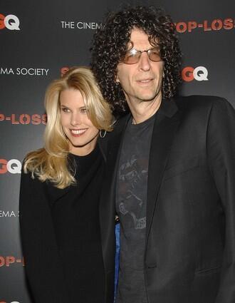 Howard Stern marries again After divorcing his first wife, Alison Berns, in 2000, Howard Stern said: No. More. Marriage. He was even known to hassle friends for falling prey to romance and agreeing to a trip down the aisle. Now, the self-proclaimed King of All Media is eating his words. On Feb. 13, 2007, Stern proposed to his longtime girlfriend, Beth Ostrosky. The unlikely couple tied the knot on Oct. 3, 2008.