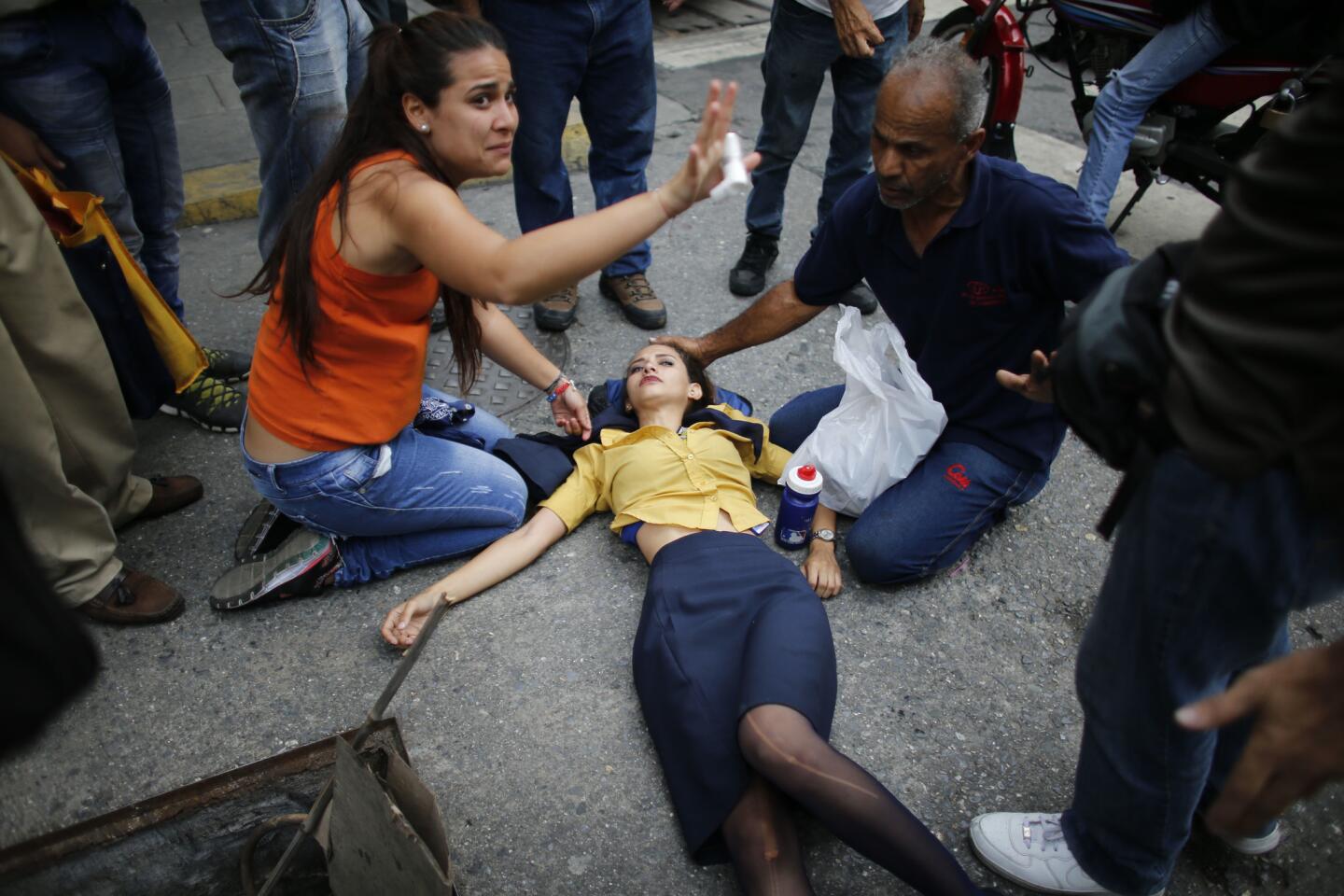 Unrest in Venezuela