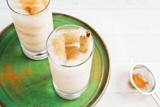  A lightened up version of horchata is dairy-free, gluten-free and vegan. 