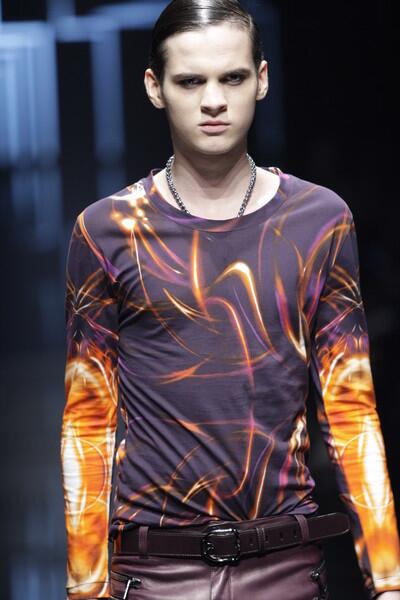 Versace menswear Fall 2010