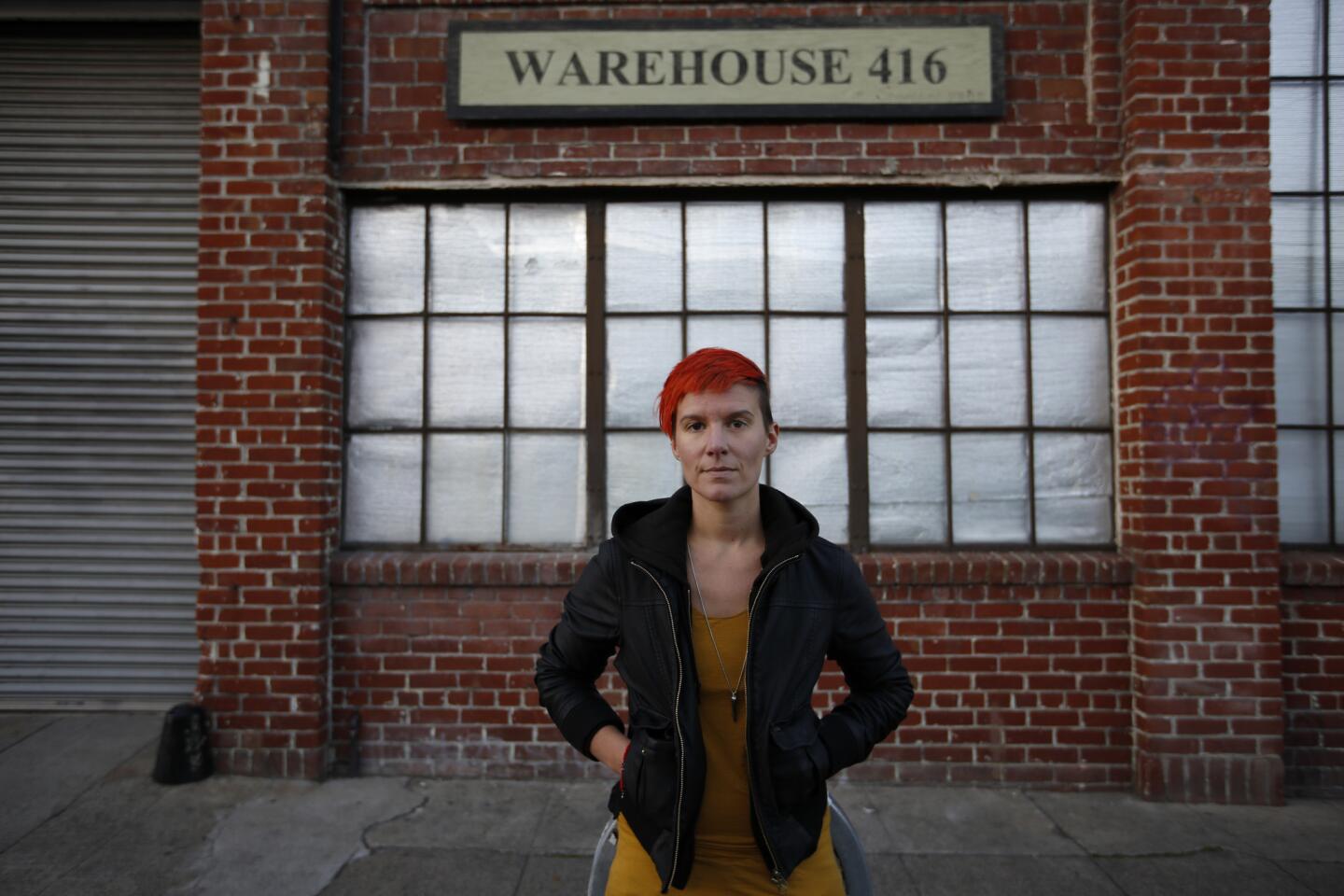 Warehouse resident must leave after 10 years