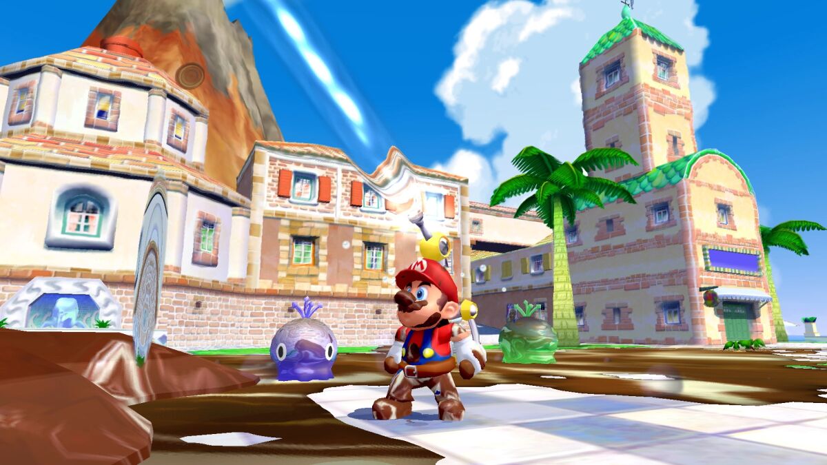 'Super Mario Sunshine' is one of Nintendo's most underappreciated games.