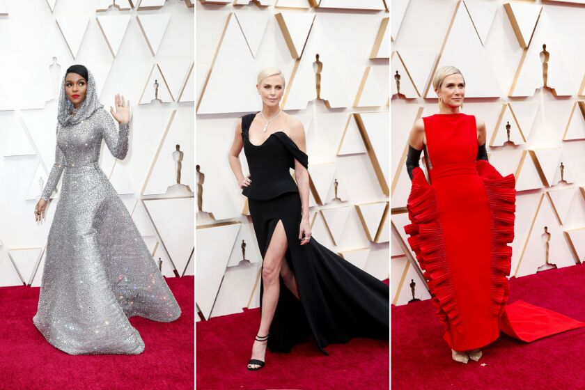 Janelle Monae, Charlize Theron and Kristen Wiig.