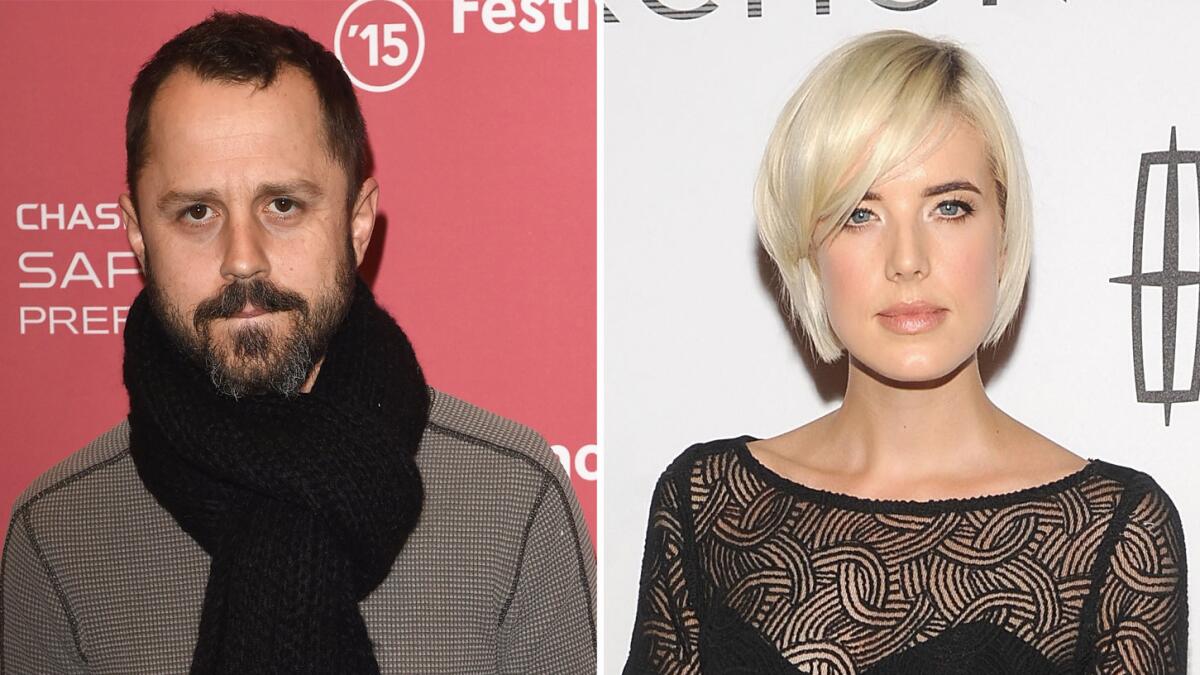 Actor Giovanni Ribisi has filed for divorce from model Agyness Deyn.