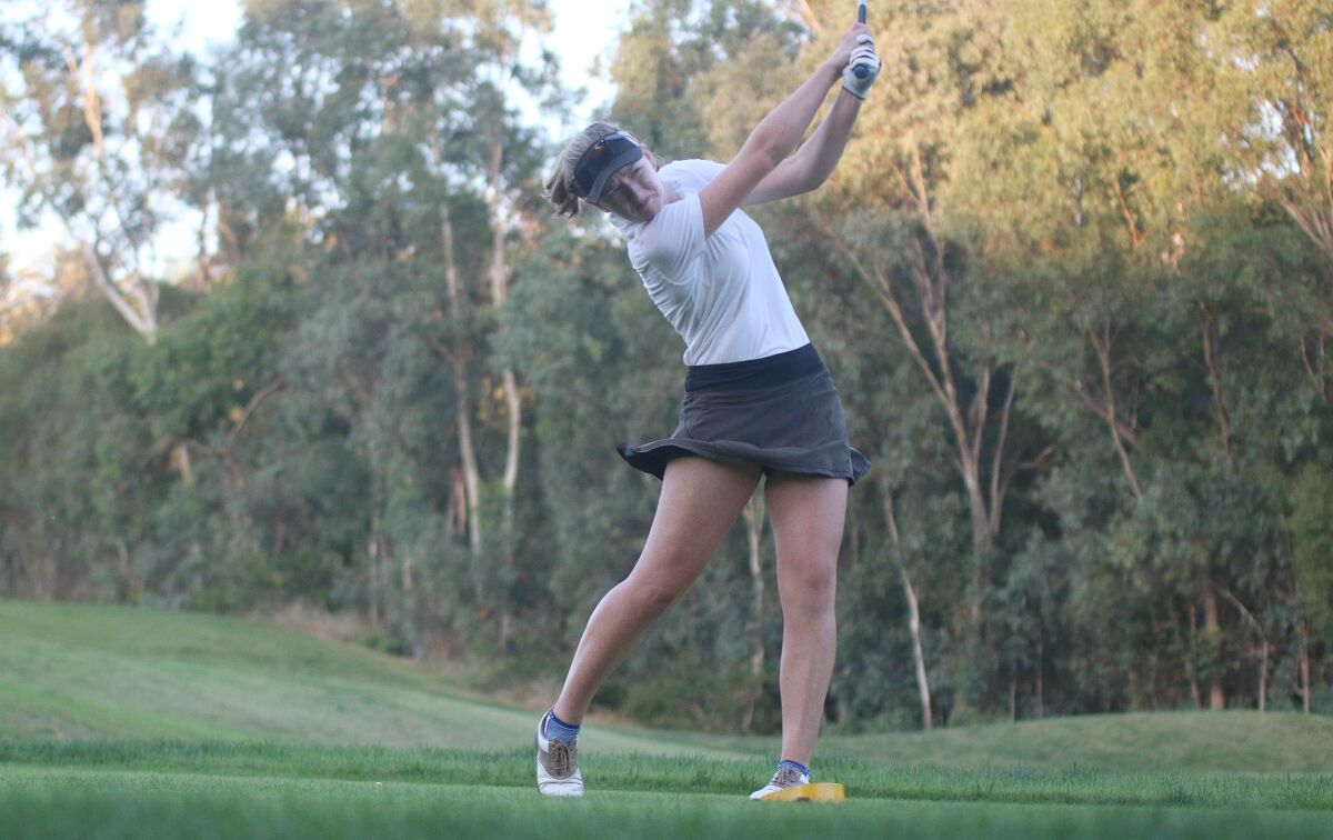 Junior Libby Fleming of Torrey Pines