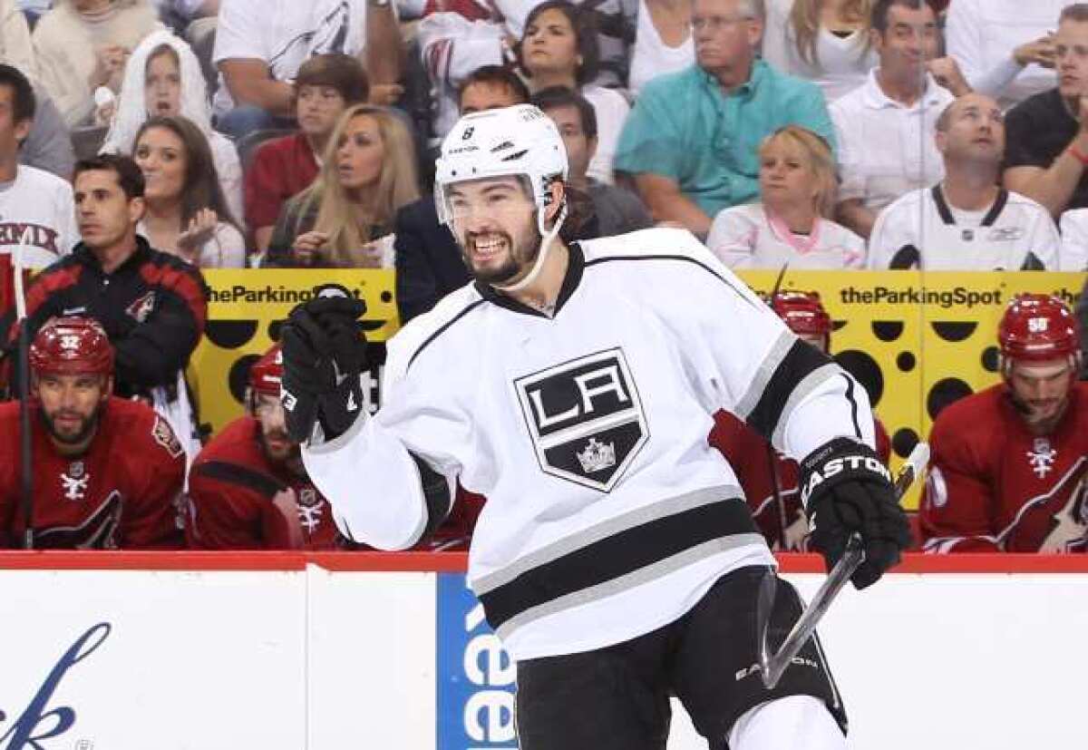 Drew Doughty is a key reason the Kings have been so successful in the playoffs.
