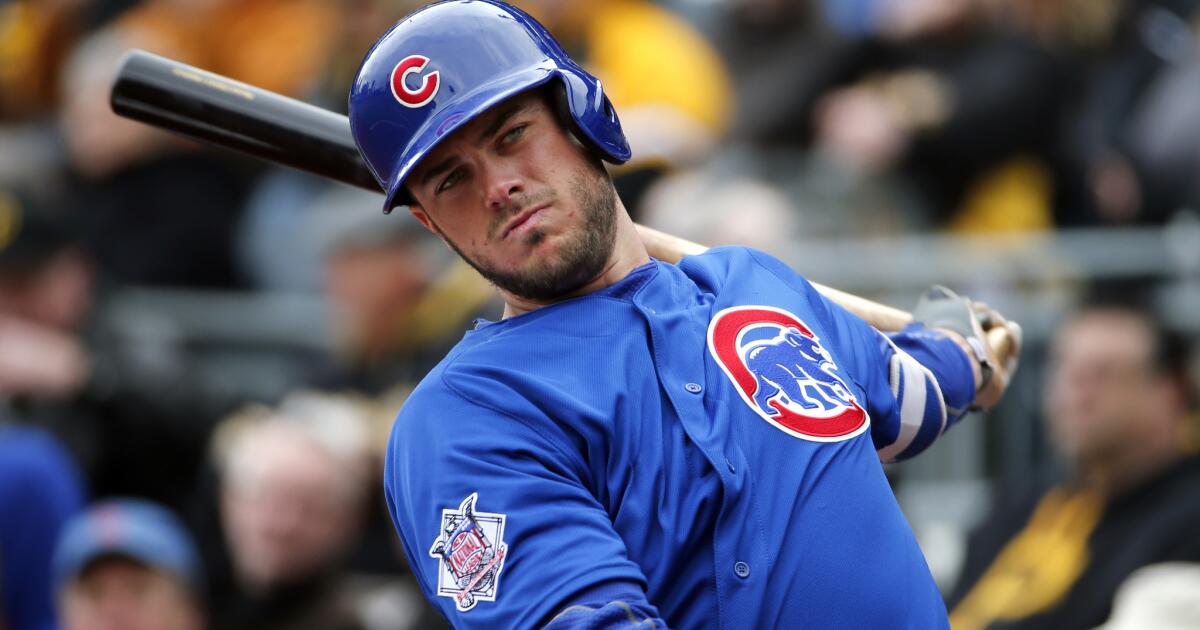 Kris Bryant leads All-Star balloting at a position he's barely