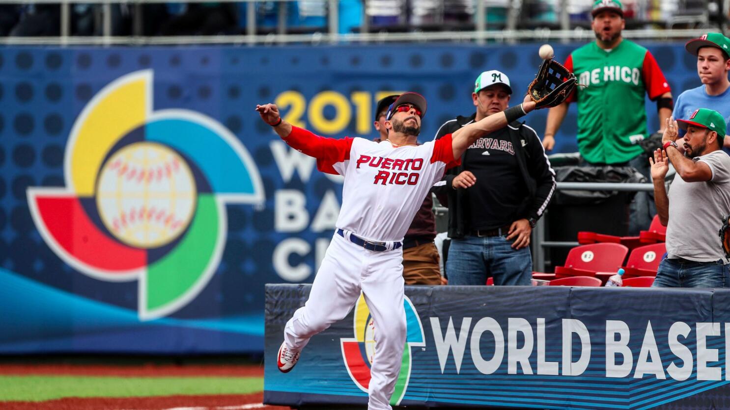 WBC notebook: Puerto Rico roster includes seven players born in