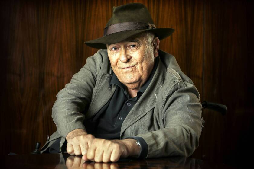 Oscar-winning director Bernardo Bertolucci is in Los Angeles for the AFI Fest.