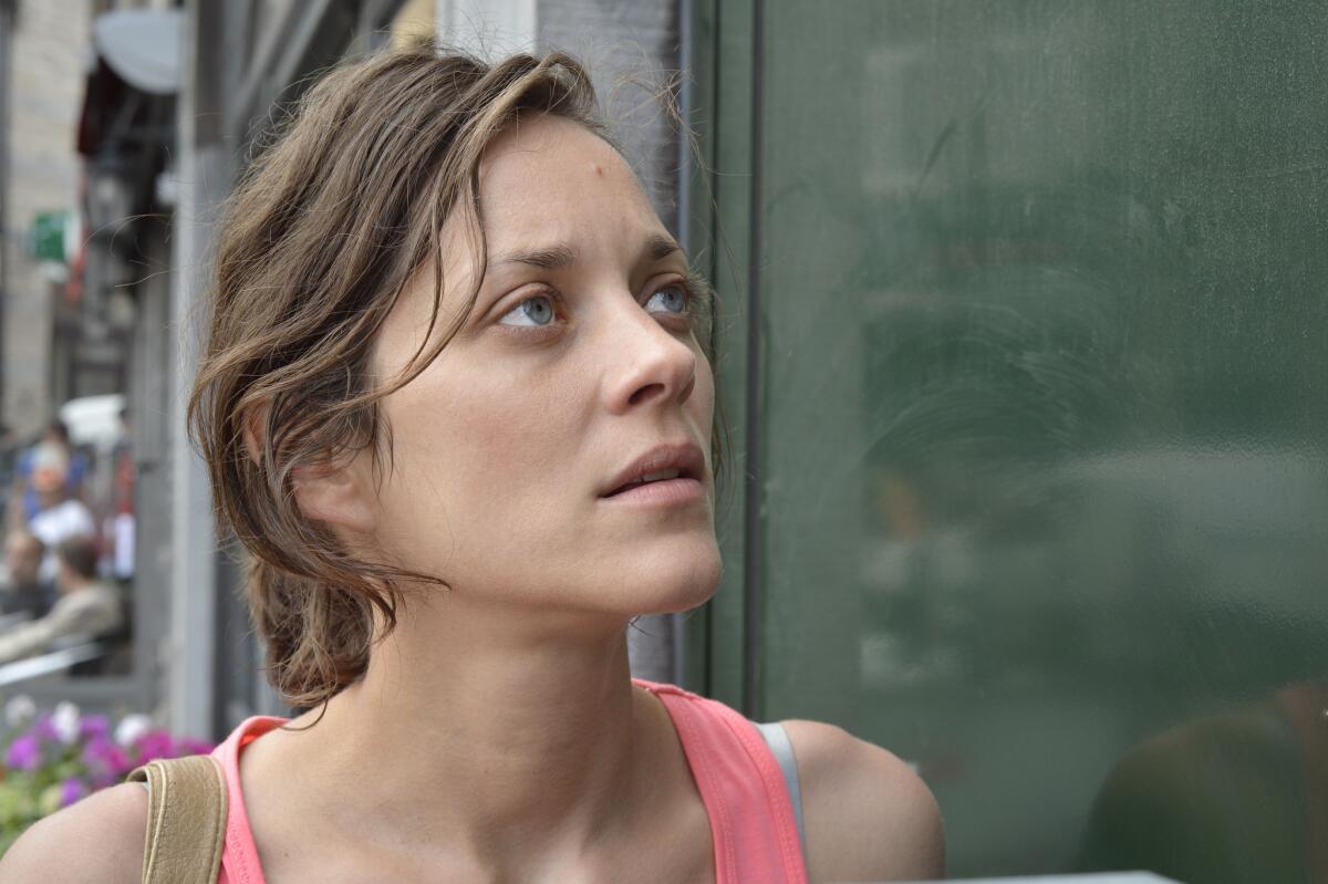 Lead actress - Marion Cotillard