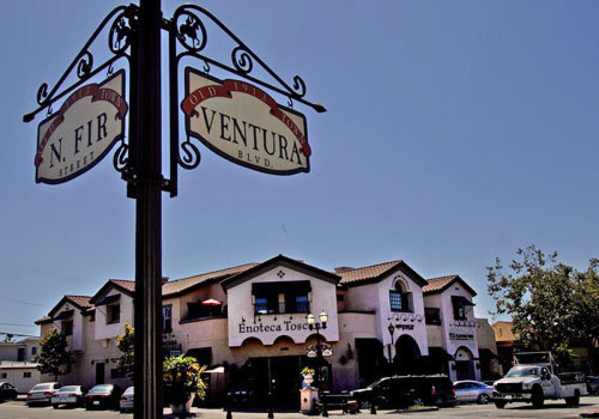 Located in the heart of Old Town Camarillo, Enoteca Tosca Wine Bistro at Ventura Blvd. and Fir St. offers a wide selection of wines.