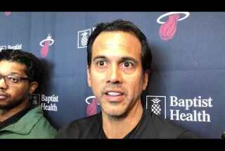 Spoelstra: No need to show anger to appease outsiders