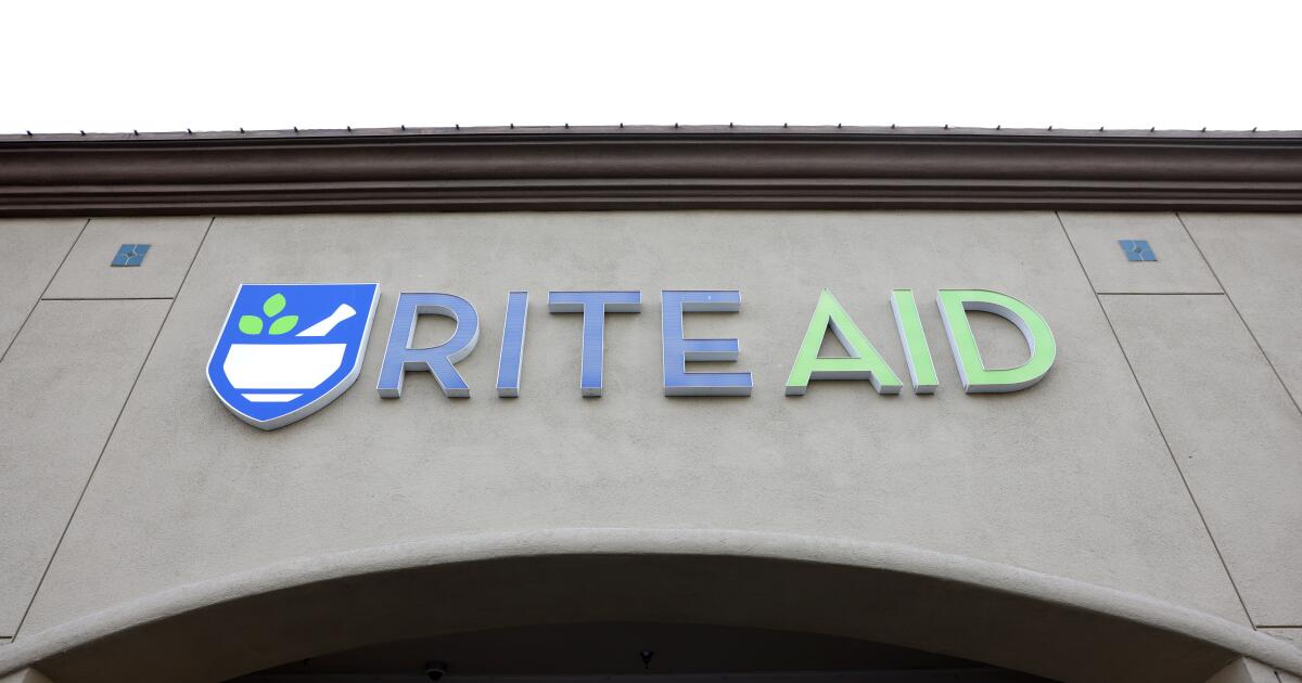 Breaking News: Rite Aid Filing for Bankruptcy and Store Closures Imminent