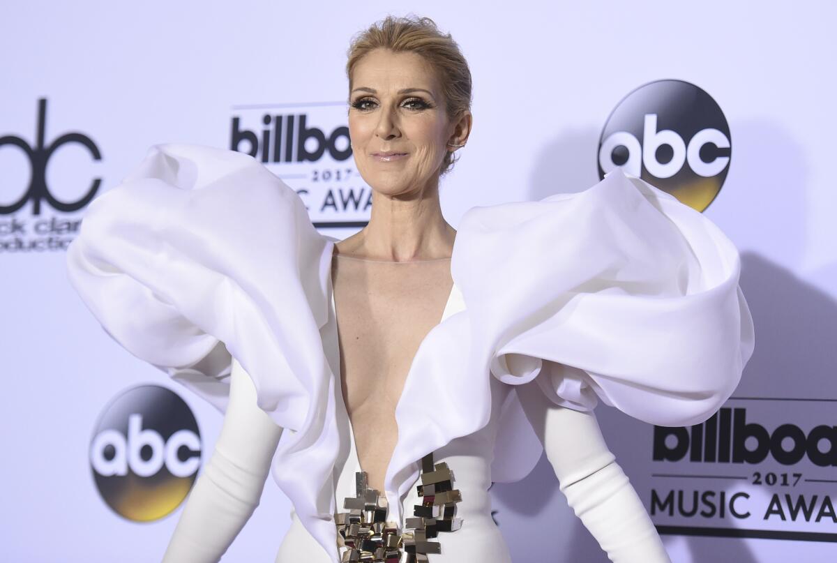 Celine Dion's sister says the singer's pain can't be helped - Los Angeles  Times