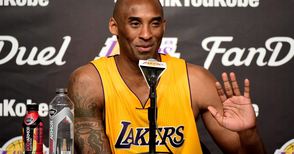 Kobe Bryant Here Are Some Of His Most Memorable Quotes Los Angeles Times