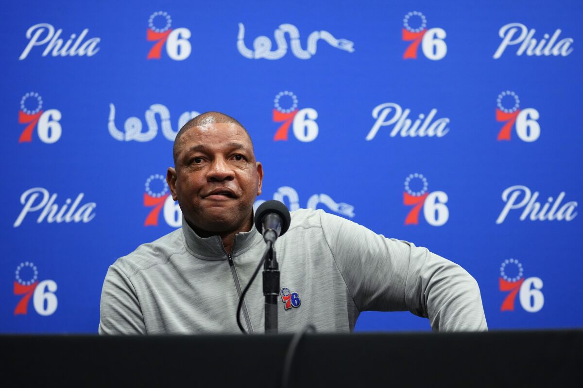 Rivers: 76ers still want disgruntled guard Simmons back - The San Diego  Union-Tribune