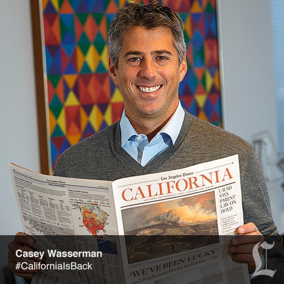 Casey Wasserman, Wasserman Media Group.