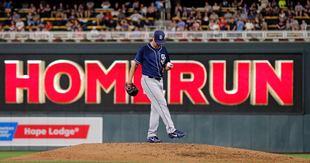 Watch: Brian Dozier serves up 3-run homer to Eduardo Escobar - Bring Me The  News