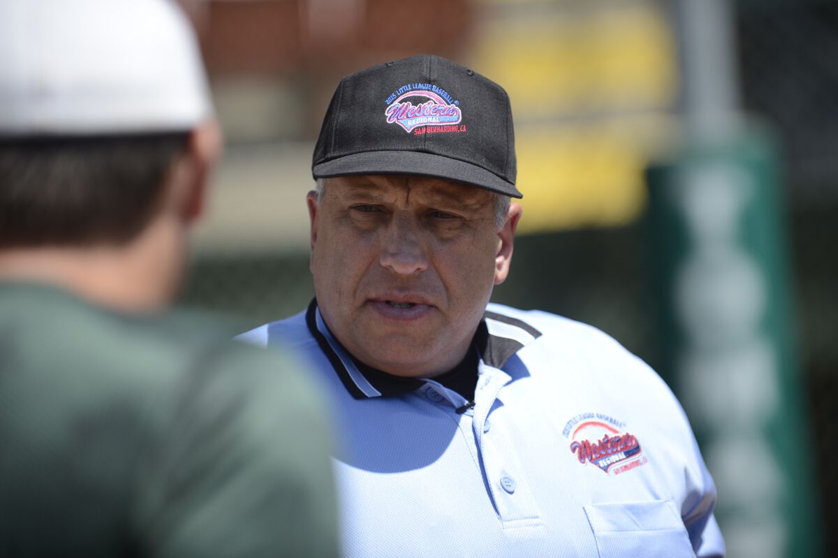 Sal Gambino, umpire and RSF Patrol officer.