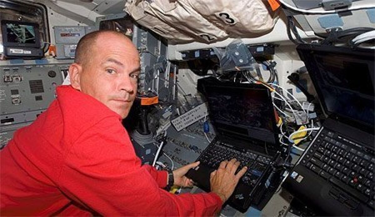 Rick Sturckow piloted shuttle Endeavour during the first ISS assembly mission, becoming the third Grossmont High School graduate to fly in space.