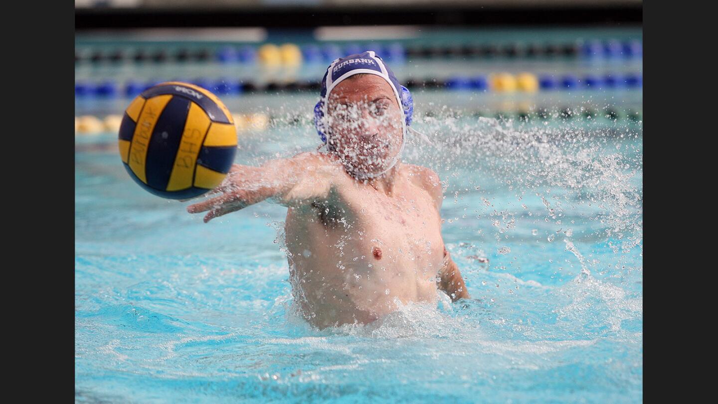 Photo Gallery: Burbank vs. West Covina boys' water polo