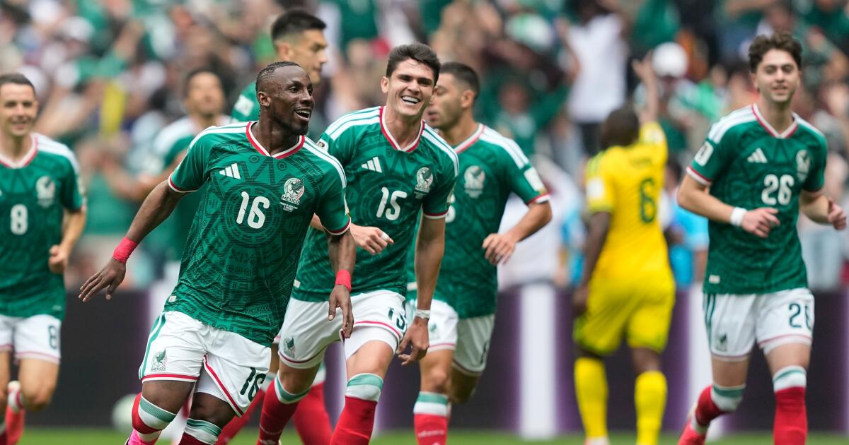 Une foule émue permettra au Mexique de remporter la Coupe du monde contre l’Afrique du Sud