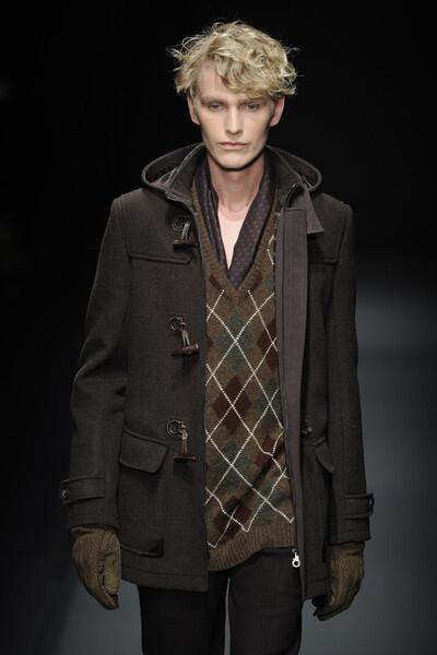 Salvatore Ferragamo menswear Fall 2010