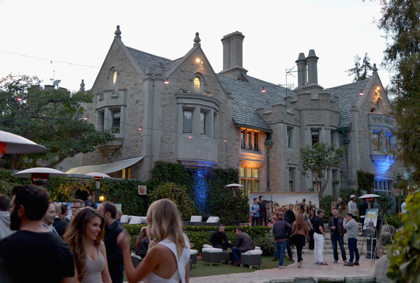 The Playboy Mansion in West Los Angeles on May 20, 2015.