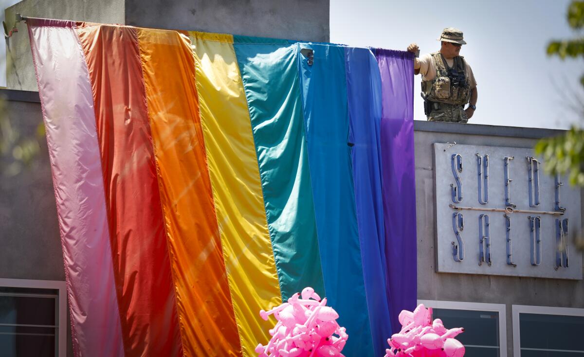 San Diego Police Heighten Security For Pride Weekend, Comic-Con