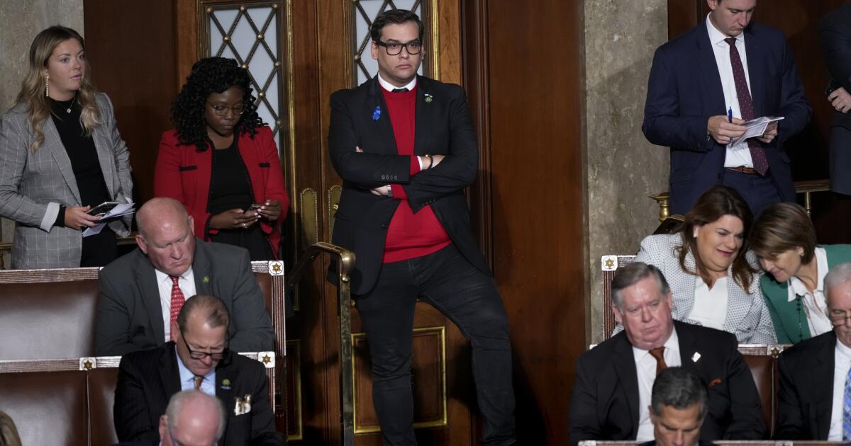 George Santos expelled from Congress George Santos expelled from Congress