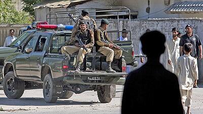 Pakistani soldiers