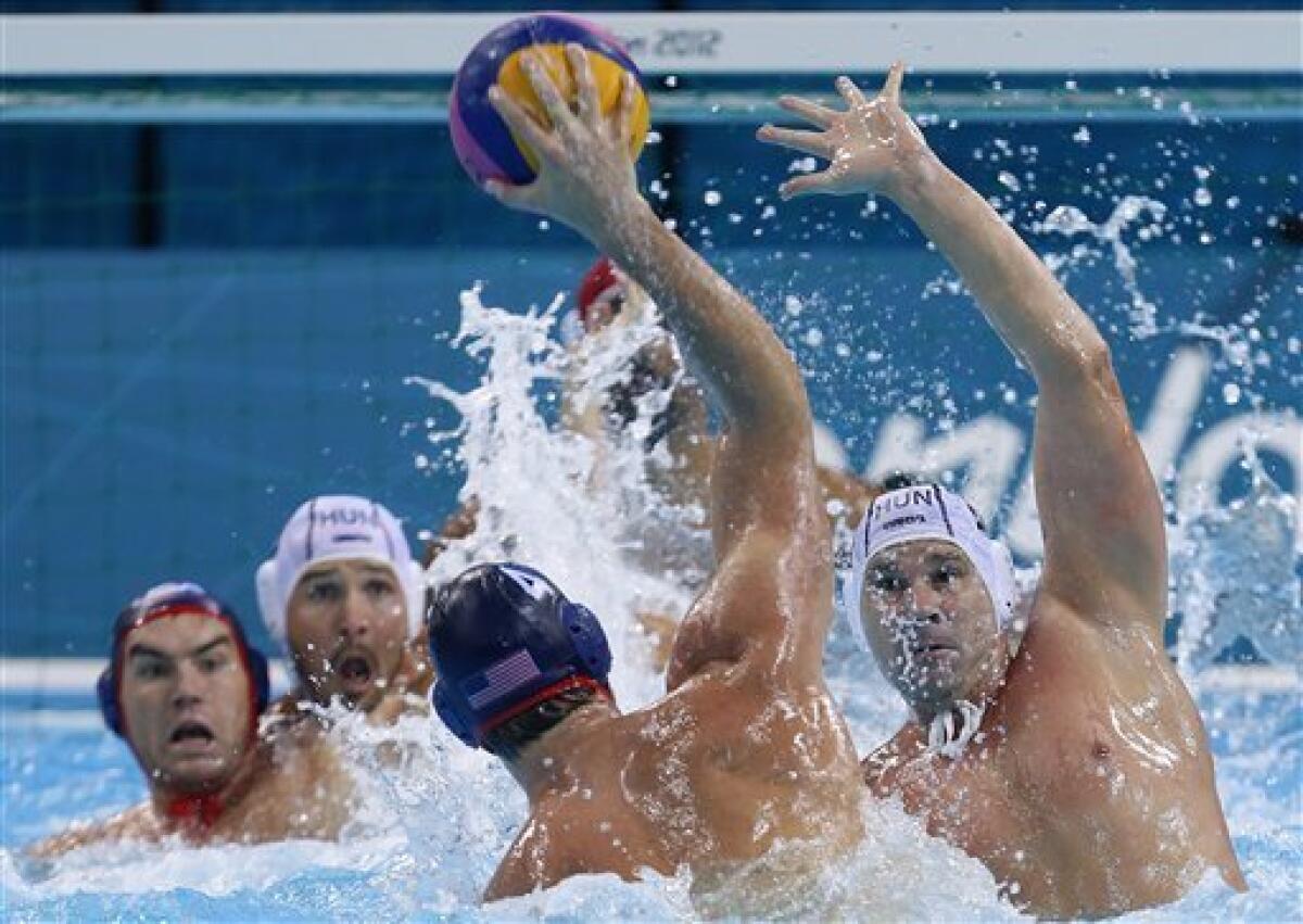 US men stumble into Olympic water polo quarters - The San Diego