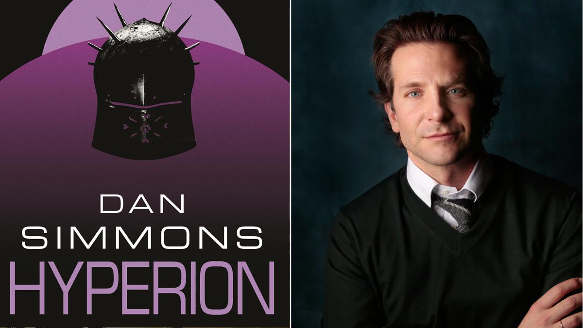 Bradley Cooper is looking to make Dan Simmons' Hyperion Cantos books, which have won Hugo, Locus and British Science Fiction Association awards, into a TV series with the Syfy network.