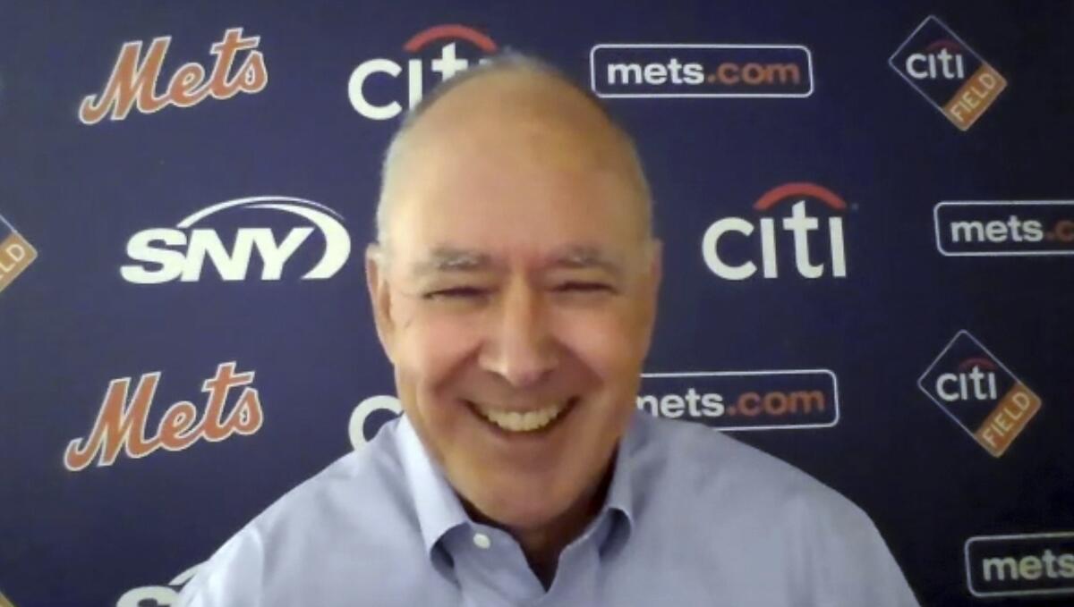 El presidente de los Mets de Nueva York, Sandy Alderson