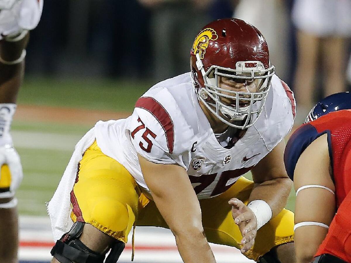 USC center Max Tuerk has been named to the watch list for the Lombardi Award, for college football's best interior player.
