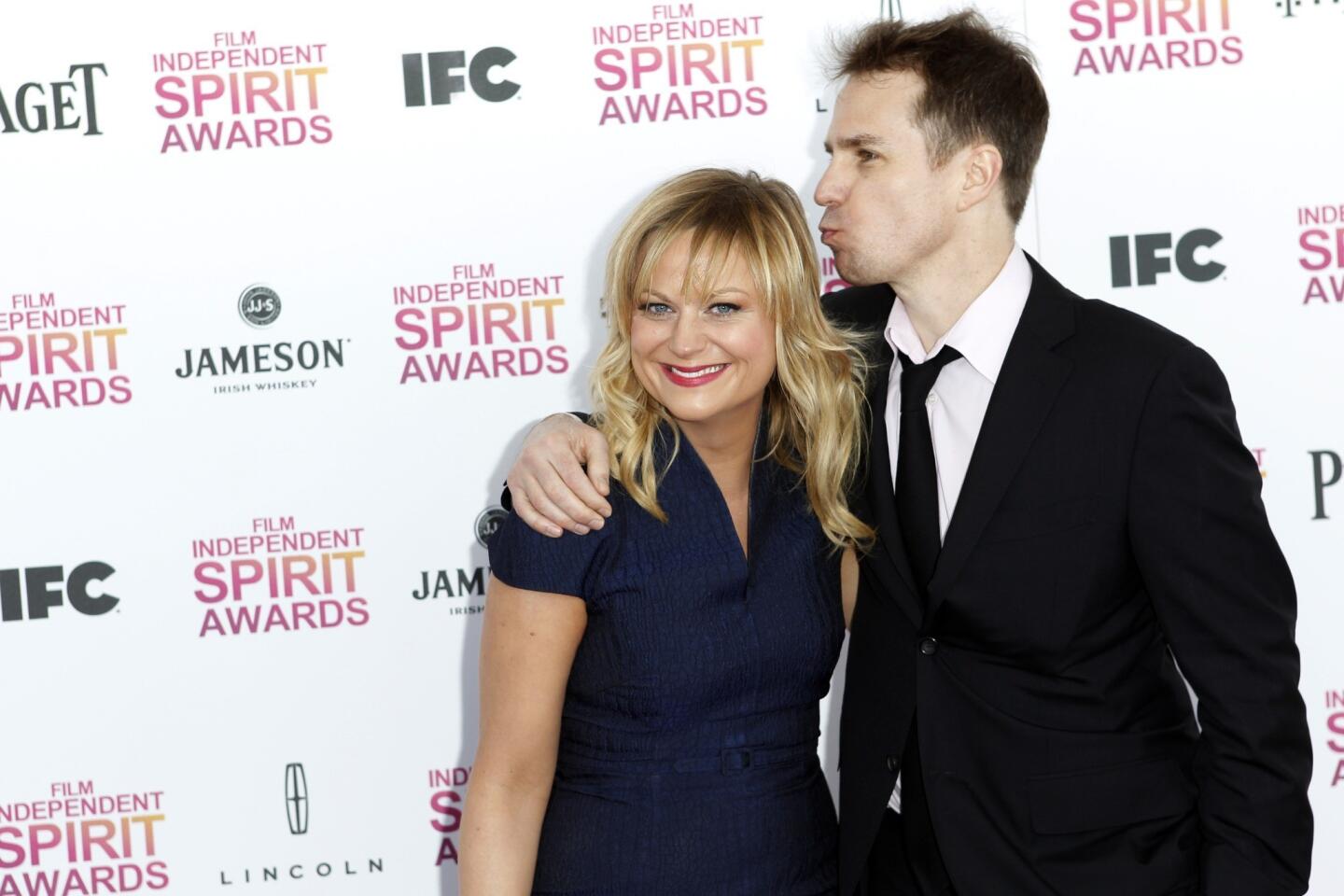 2013 Film Independent Spirit Awards - Red carpert