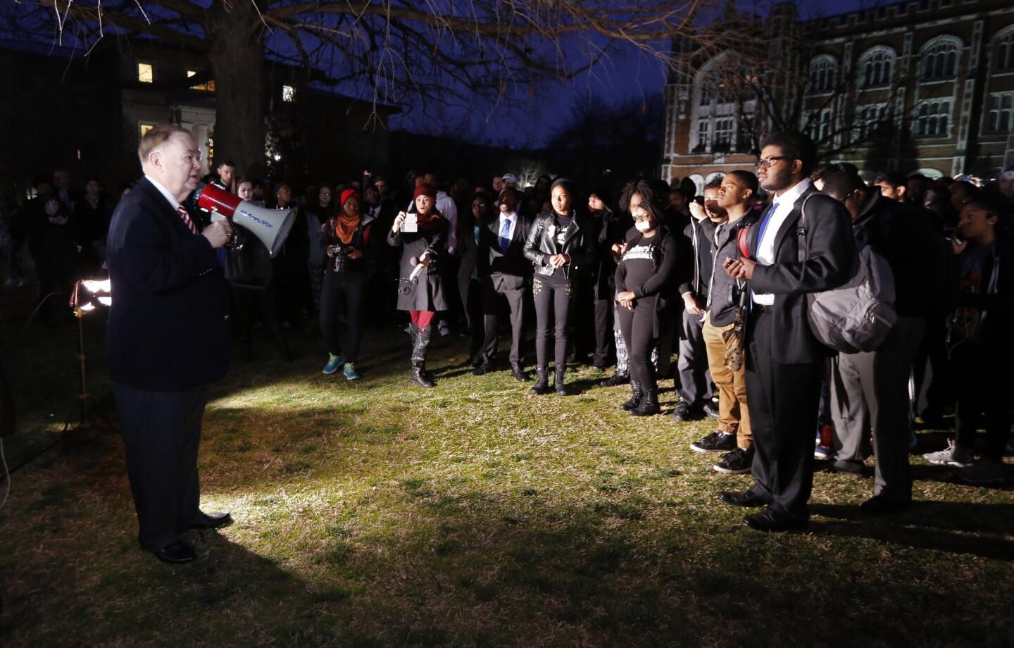 University reacts to fraternity's racist chant
