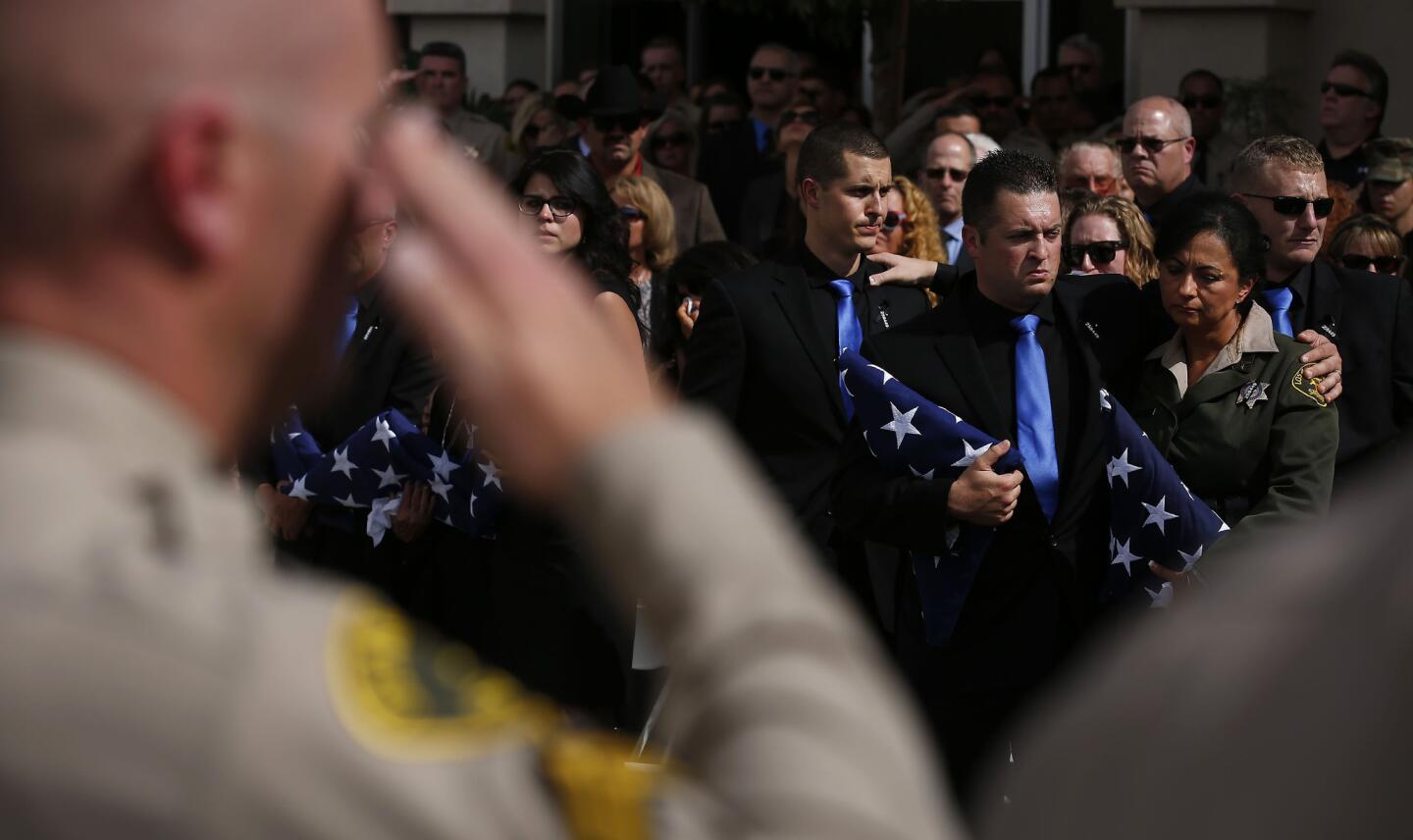 Memorial for L.A. County Sheriff’s Sgt. Steve Owen