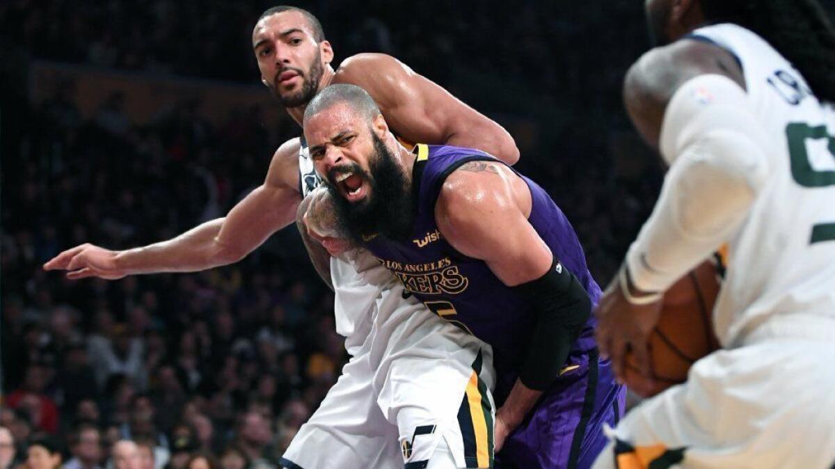 Tyson Chandler, center, had asked as much as $9.995 million for the Hidden Hills home, which sits on more than an acre in the equestrian community. It sold to former Dodgers pitcher Randy Wolf for about $6.88 million.