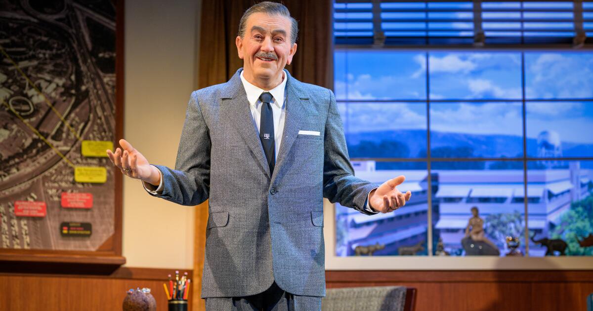 Walt Disney is now an animatronic. 5 things to know about the new Disneyland attraction