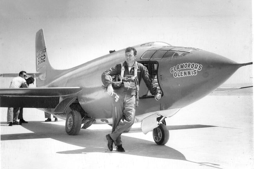 Chuck Yeager paved the way for the faster airplanes and supersonic military flights that have become routine.