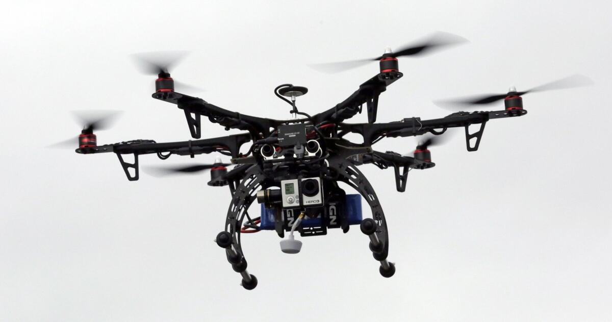 The Federal Aviation Administration announced Monday that owners of many small drones and model airplanes will have to register them with the government, in response to increasing reports of drones flying near manned aircraft and airports.