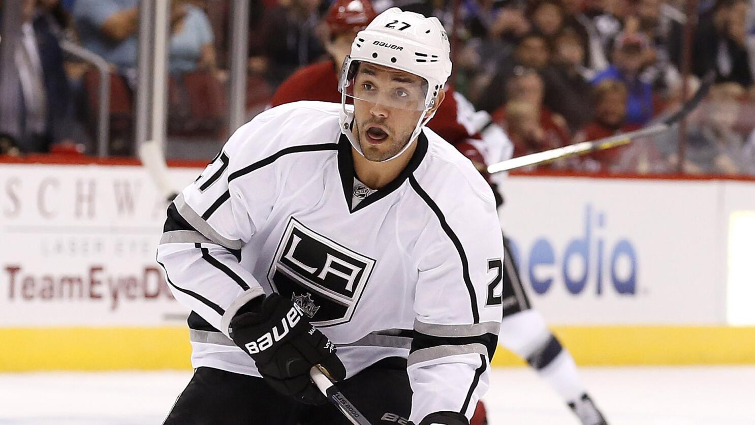 Alec Martinez's return to Kings lineup not imminent - Los Angeles