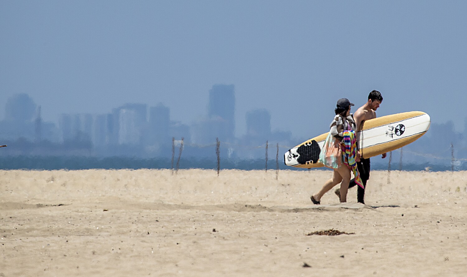 Southern California will be cool, windy on Memorial Day weekend