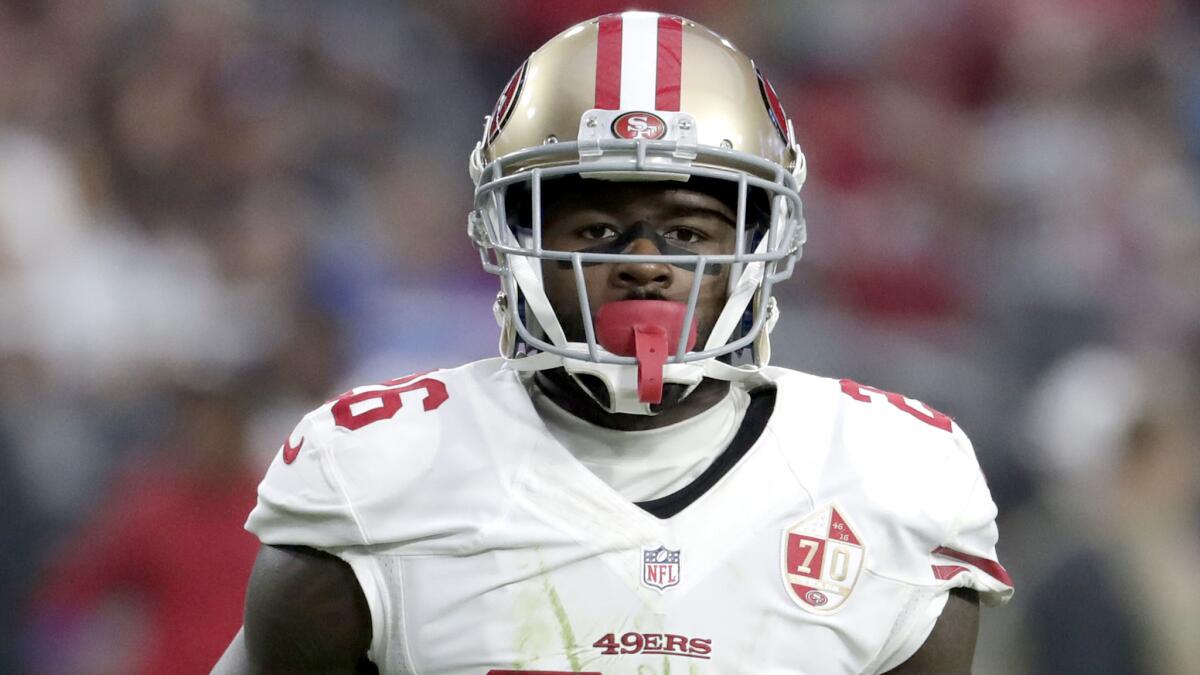 Tramaine Brock started all 16 games for the 49ers last season.