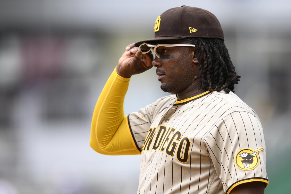 Padres pregame: Slumping Josh Bell gets a breather; Snell cleared to start  - The San Diego Union-Tribune