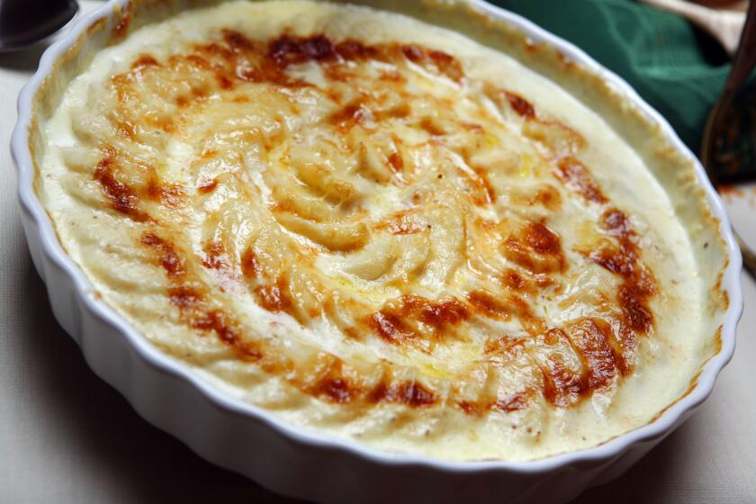 Recipe: Celery root gratin