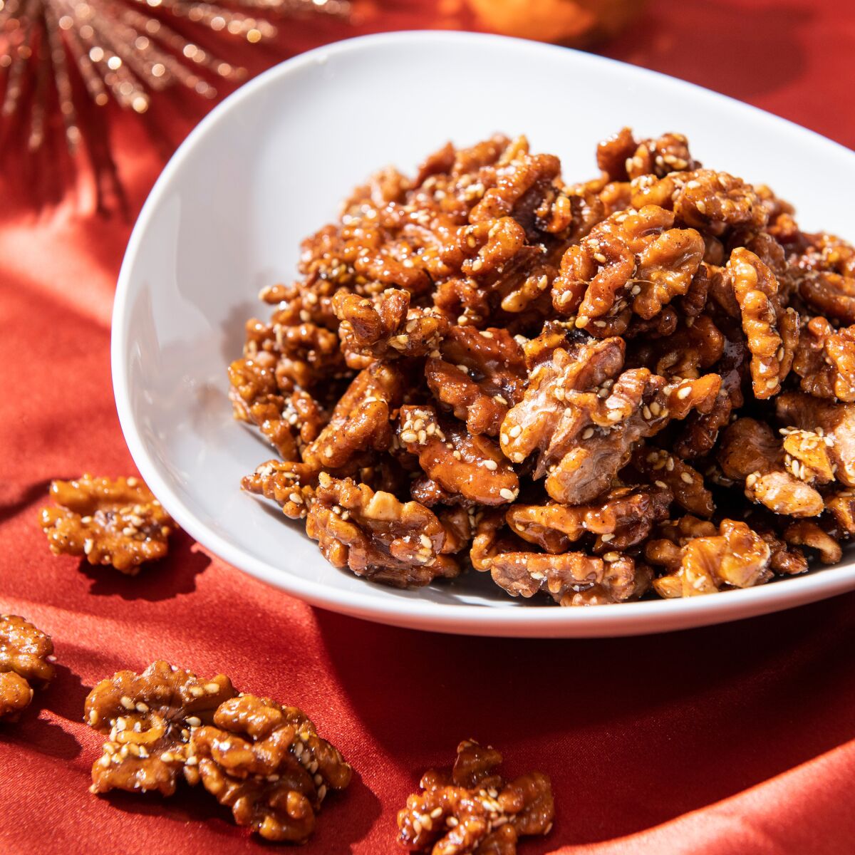 Sesame Walnut Recipe