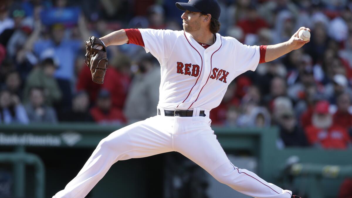 Boston Red Sox Nation: Justin Has Been Served